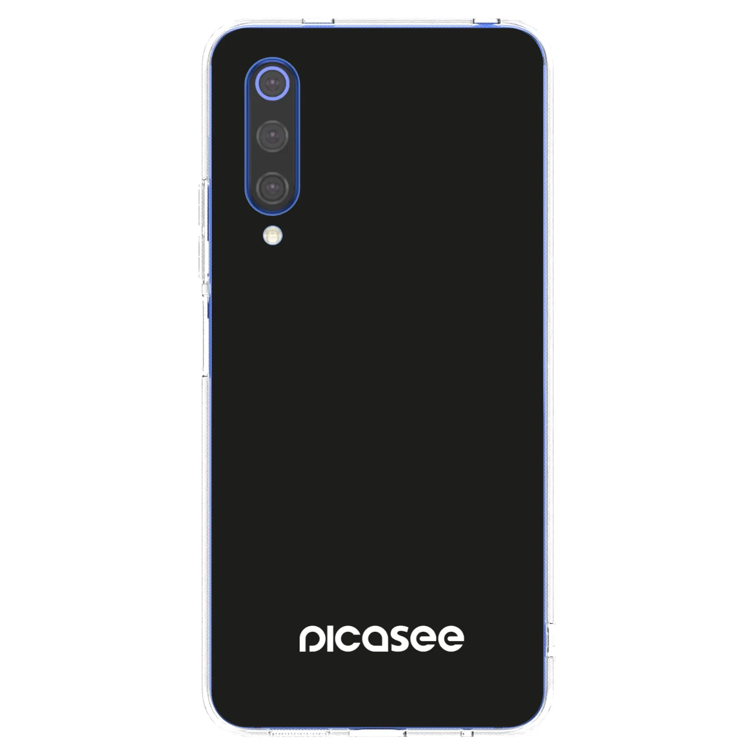 Picasee átlátszó szilikon tok az alábbi mobiltelefonokra Xiaomi Mi 9 SE - Picasee