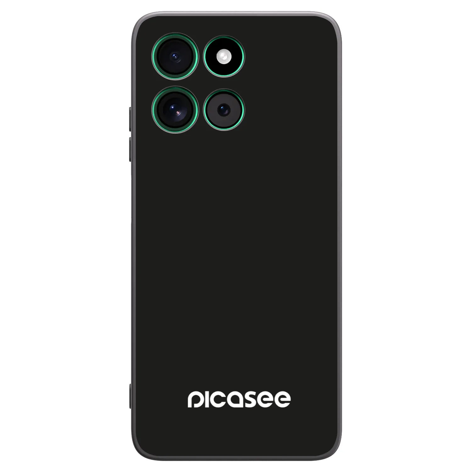Picasee fekete szilikon tok az alábbi mobiltelefonokra Motorola Moto G57 Power - Picasee