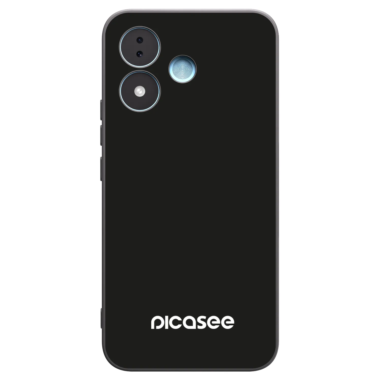Picasee fekete szilikon tok az alábbi mobiltelefonokra Xiaomi Redmi Note 17 5G - Picasee