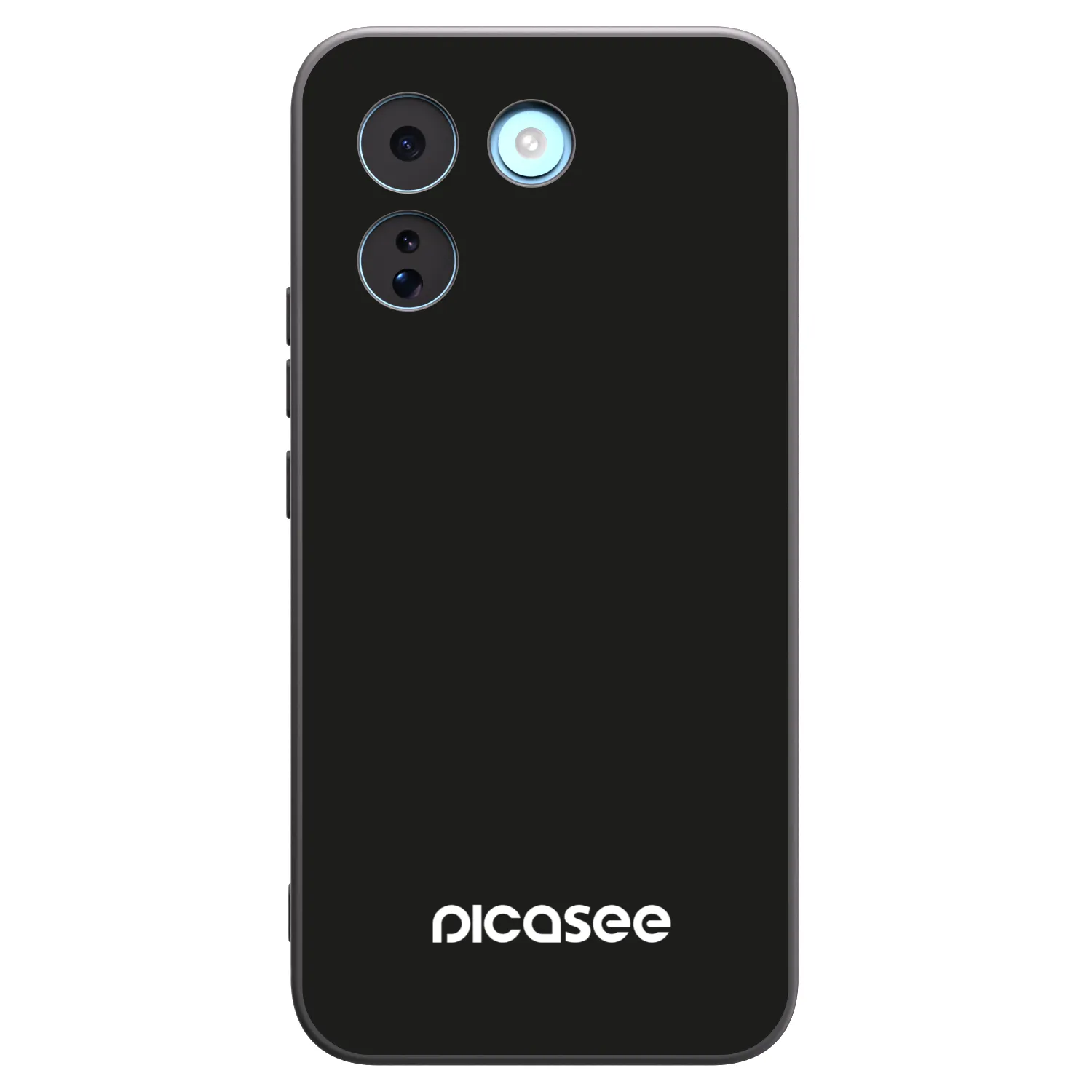 Picasee fekete szilikon tok az alábbi mobiltelefonokra Xiaomi Redmi Note 17 Pro MAX 5G - Picasee