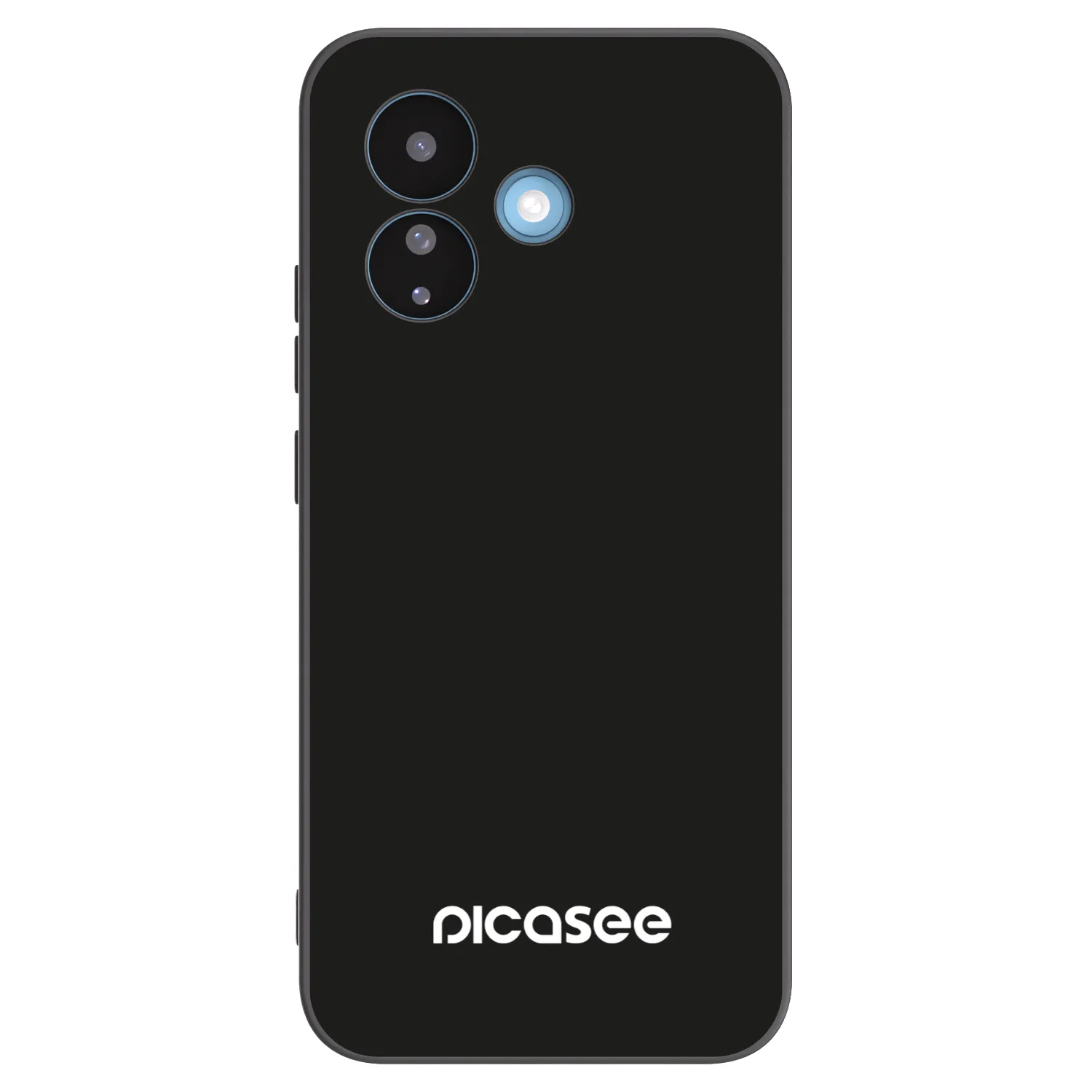 Picasee fekete szilikon tok az alábbi mobiltelefonokra Xiaomi Redmi Note 17 Pro 5G - Picasee