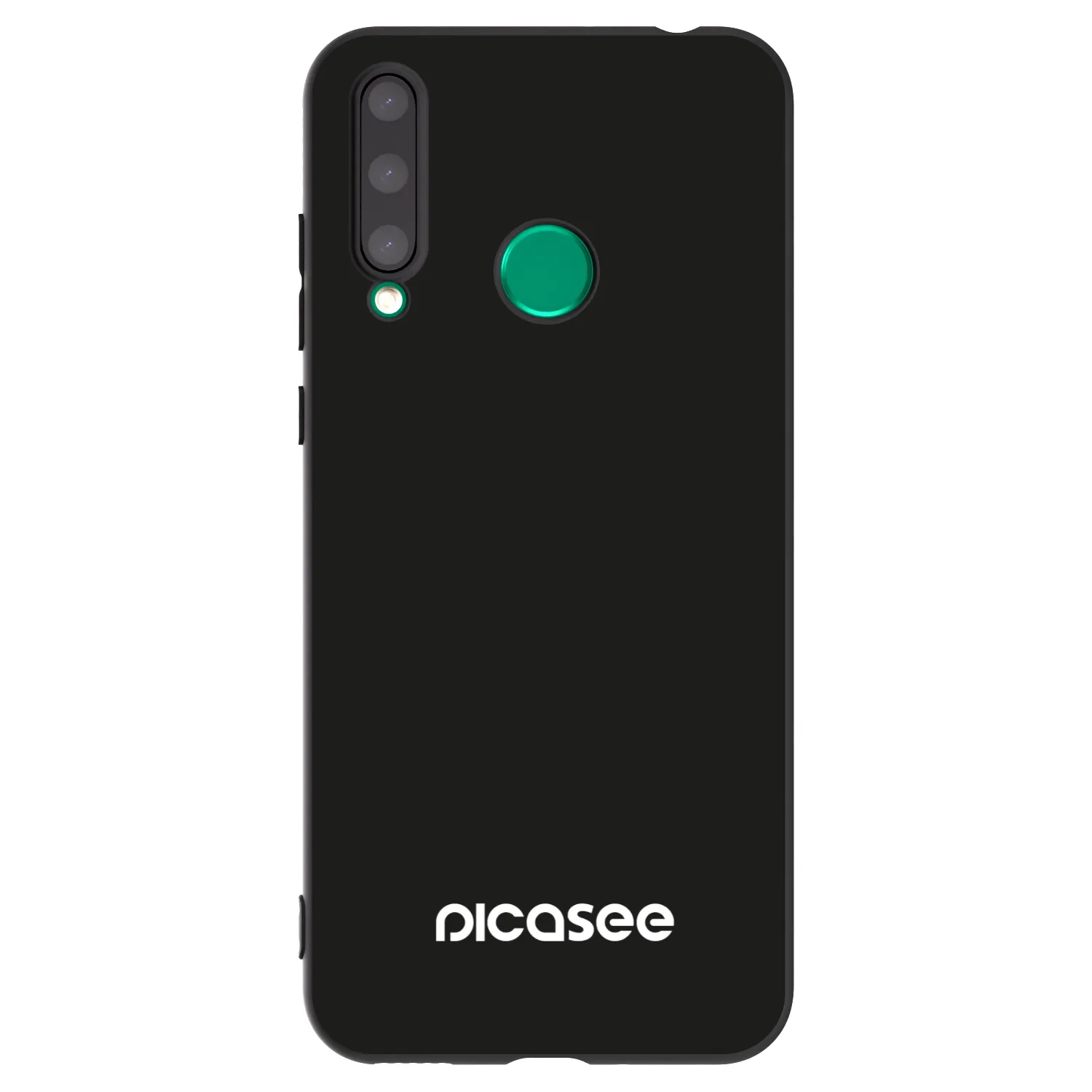 Picasee fekete szilikon tok az alábbi mobiltelefonokra Honor 20 Lite - Picasee