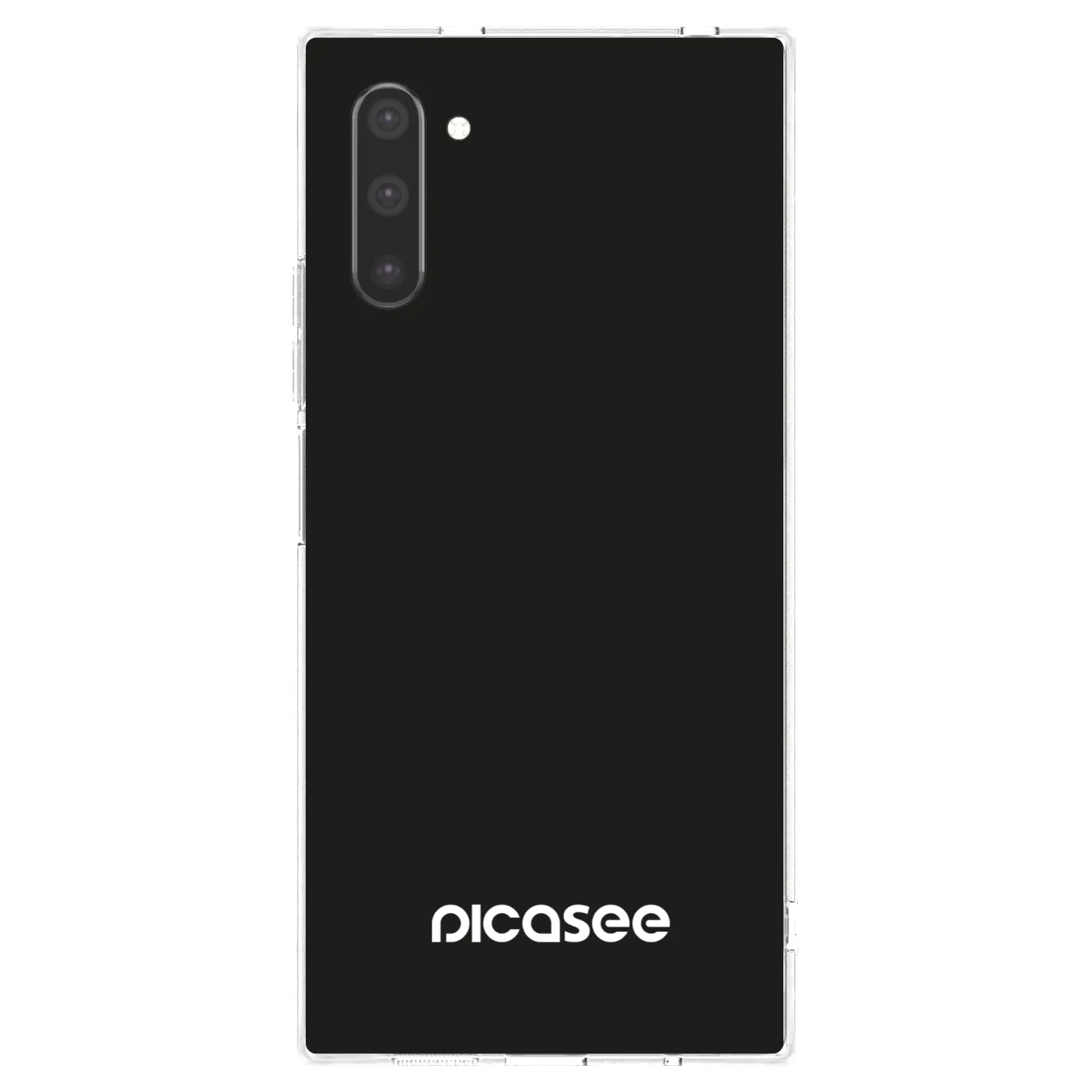 Picasee átlátszó szilikon tok az alábbi mobiltelefonokra Samsung Galaxy Note 10 N970F - Picasee