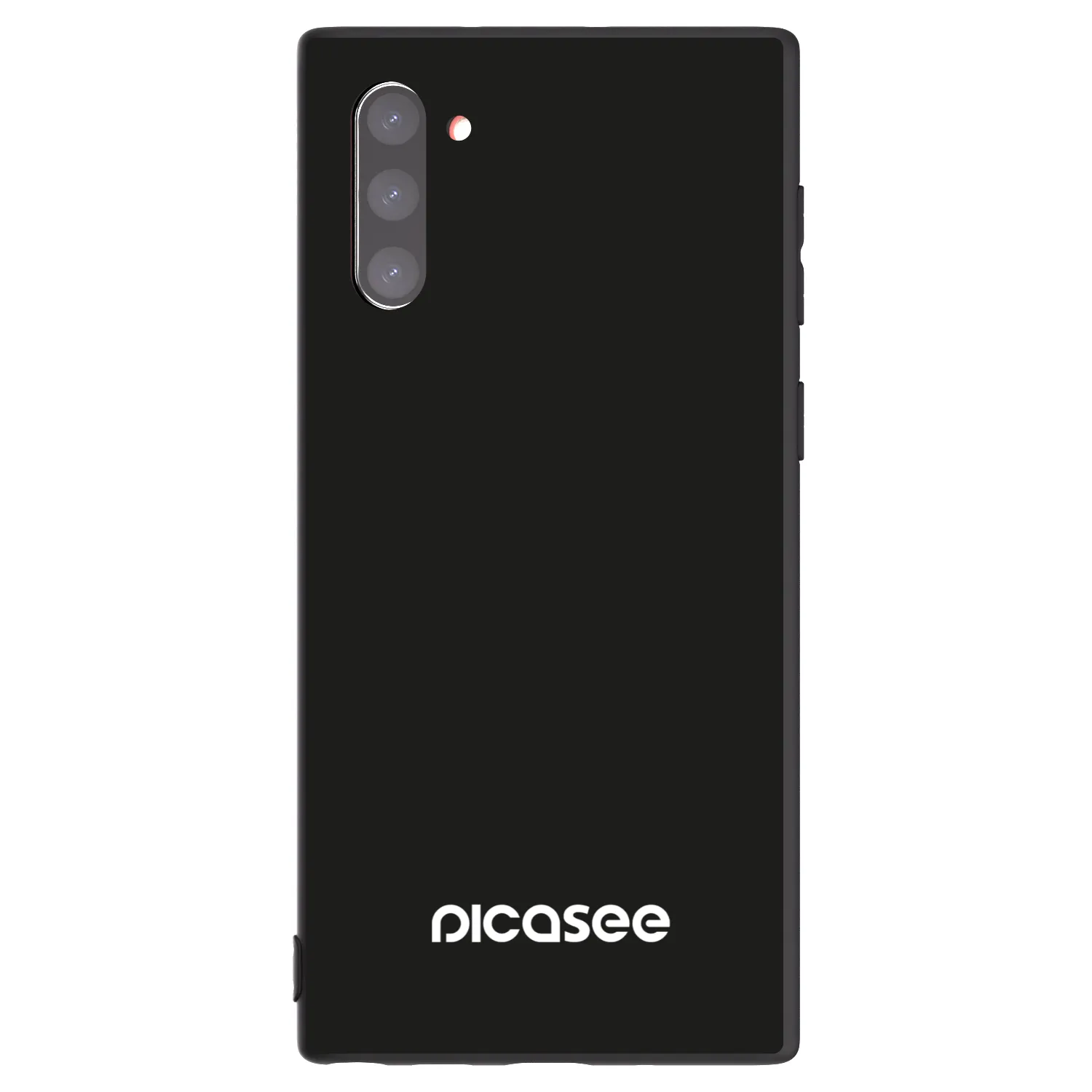 Picasee fekete szilikon tok az alábbi mobiltelefonokra Samsung Galaxy Note 10 N970F - Picasee