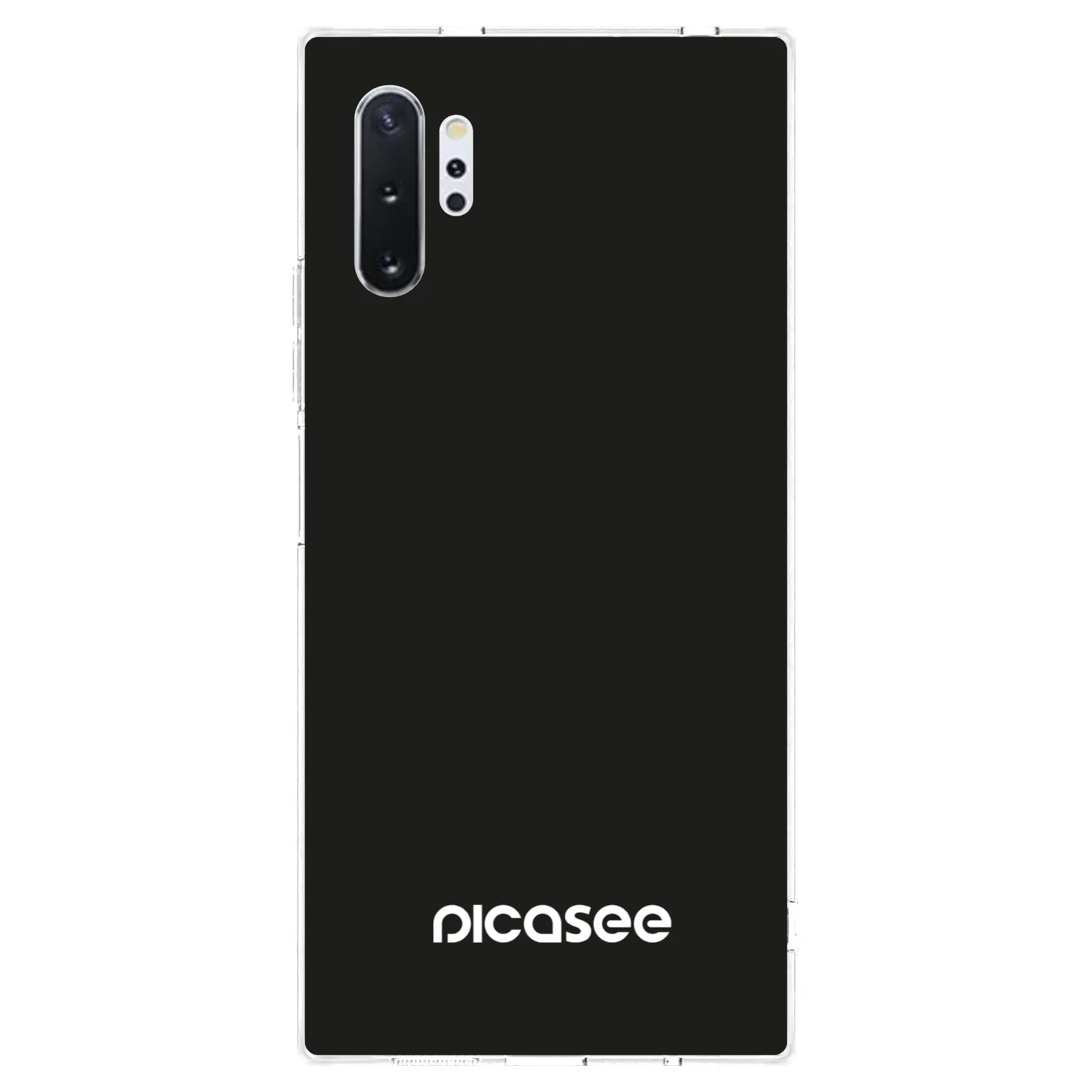 Picasee átlátszó szilikon tok az alábbi mobiltelefonokra Samsung Galaxy Note 10+ N975F - Picasee