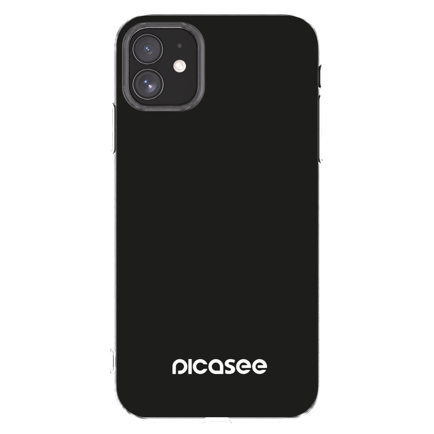 Picasee átlátszó szilikon tok az alábbi mobiltelefonokra Apple iPhone 11 - Picasee