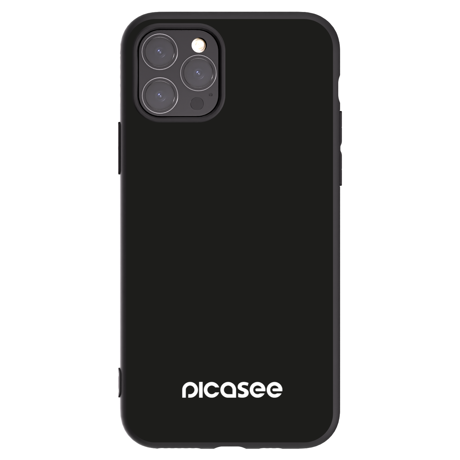 Picasee fekete szilikon tok az alábbi mobiltelefonokra Apple iPhone 11 Pro - Picasee