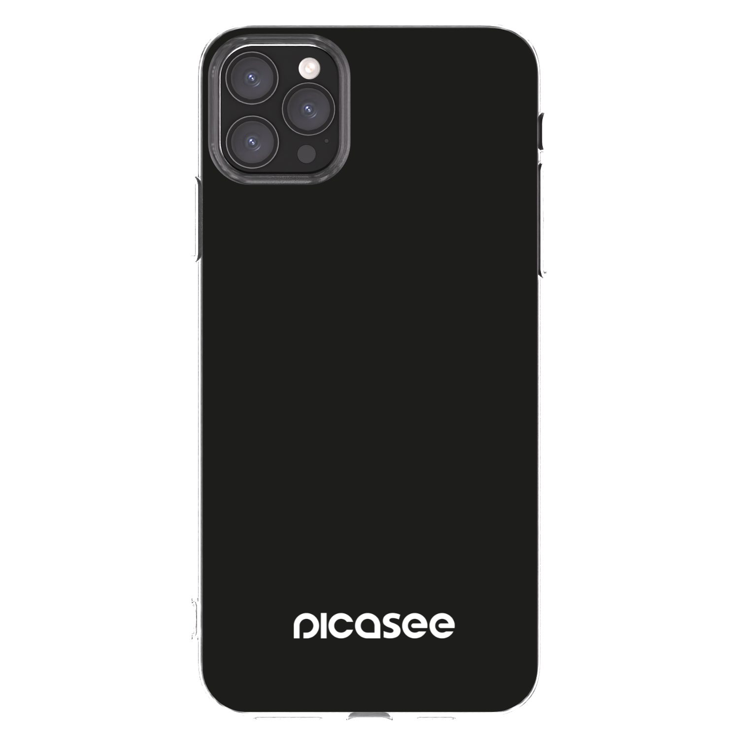 Picasee átlátszó szilikon tok az alábbi mobiltelefonokra Apple iPhone 11 Pro Max - Picasee