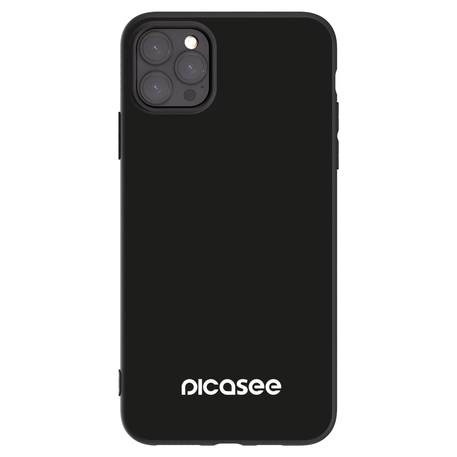 Picasee fekete szilikon tok az alábbi mobiltelefonokra Apple iPhone 11 Pro Max - Picasee