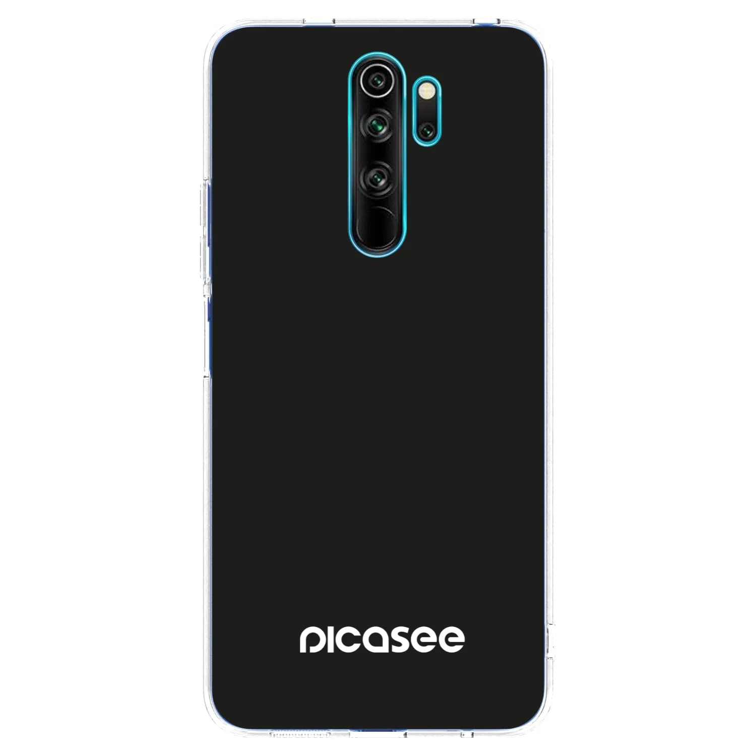 Picasee átlátszó szilikon tok az alábbi mobiltelefonokra Xiaomi Redmi Note 8 Pro - Picasee