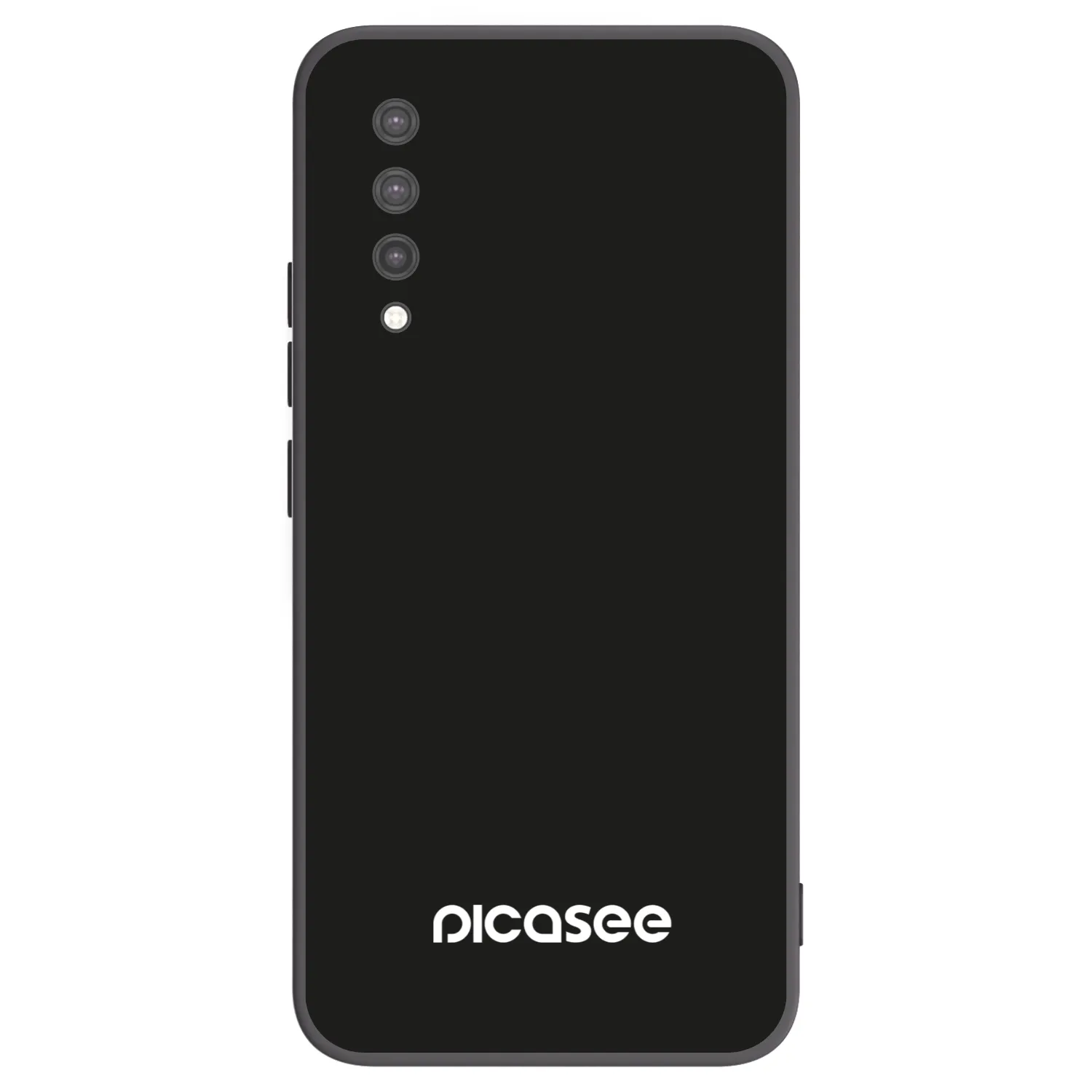 Picasee fekete szilikon tok az alábbi mobiltelefonokra Xiaomi Mi 9 Lite - Picasee
