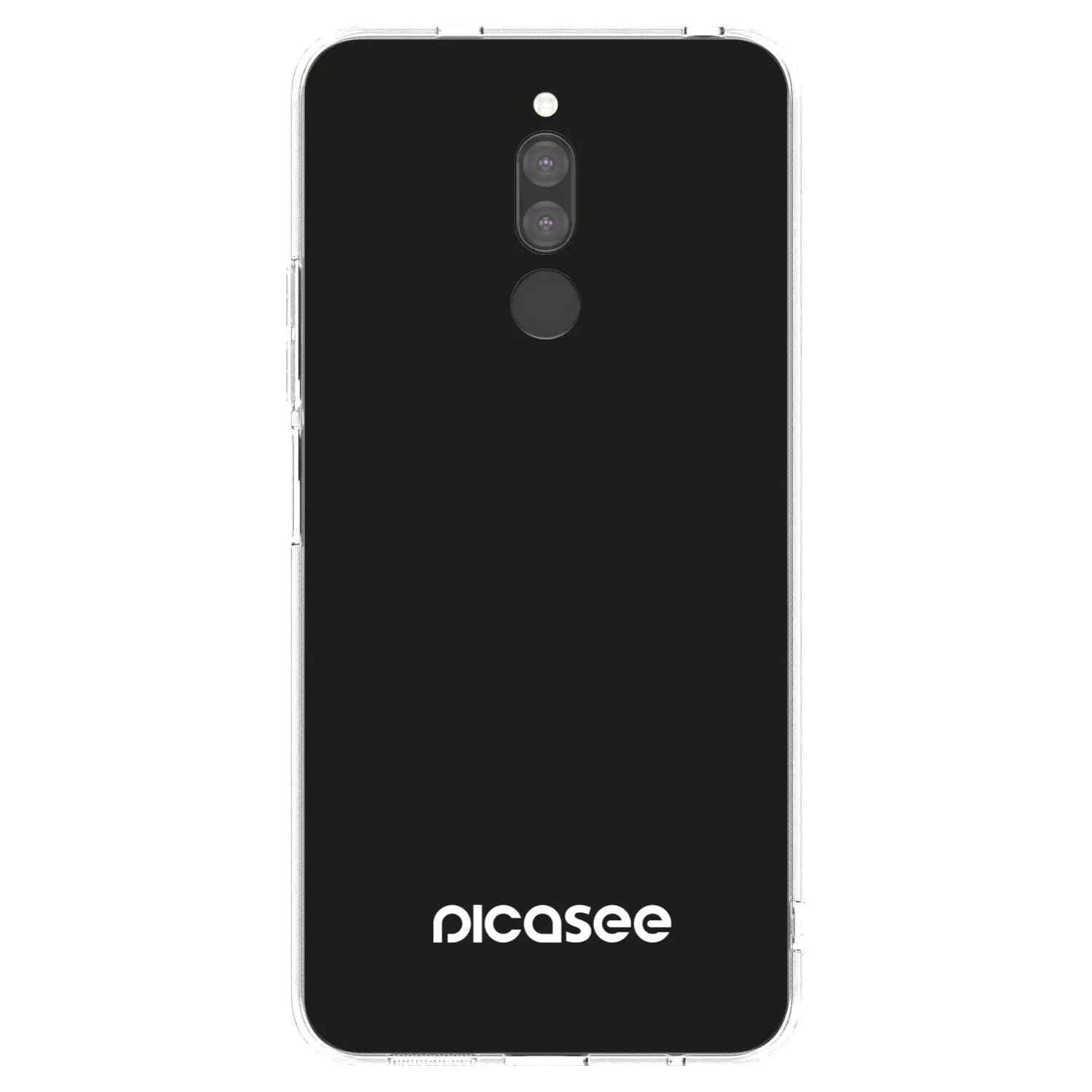 Picasee átlátszó szilikon tok az alábbi mobiltelefonokra Xiaomi Redmi 8 - Picasee