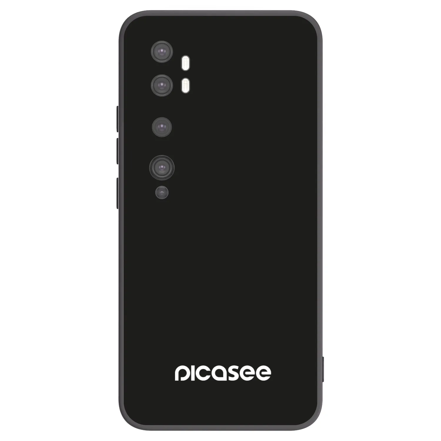Picasee fekete szilikon tok az alábbi mobiltelefonokra Xiaomi Mi Note 10 (Pro) - Picasee