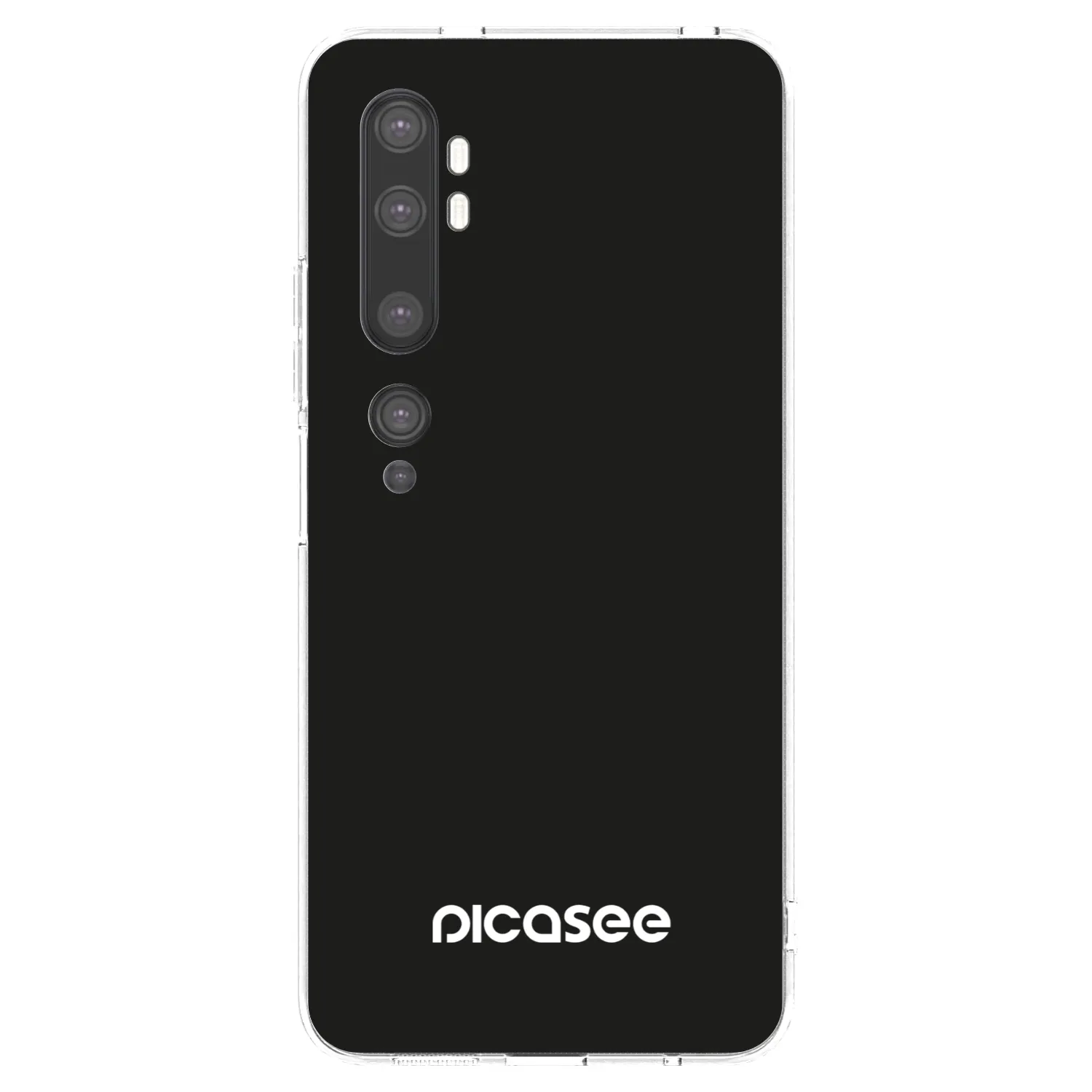 Picasee átlátszó szilikon tok az alábbi mobiltelefonokra Xiaomi Mi Note 10 (Pro) - Picasee