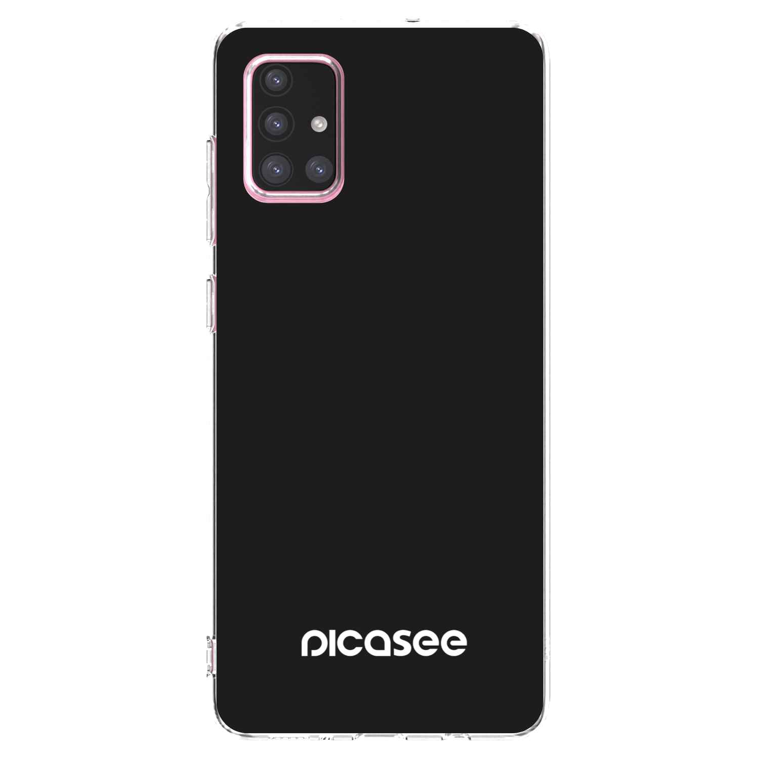 Picasee átlátszó szilikon tok az alábbi mobiltelefonokra Samsung Galaxy A71 A715F - Picasee