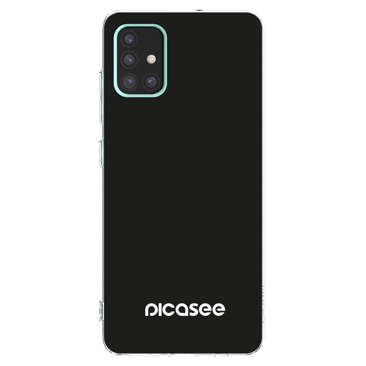 Picasee átlátszó szilikon tok az alábbi mobiltelefonokra Samsung Galaxy A51 A515F - Picasee