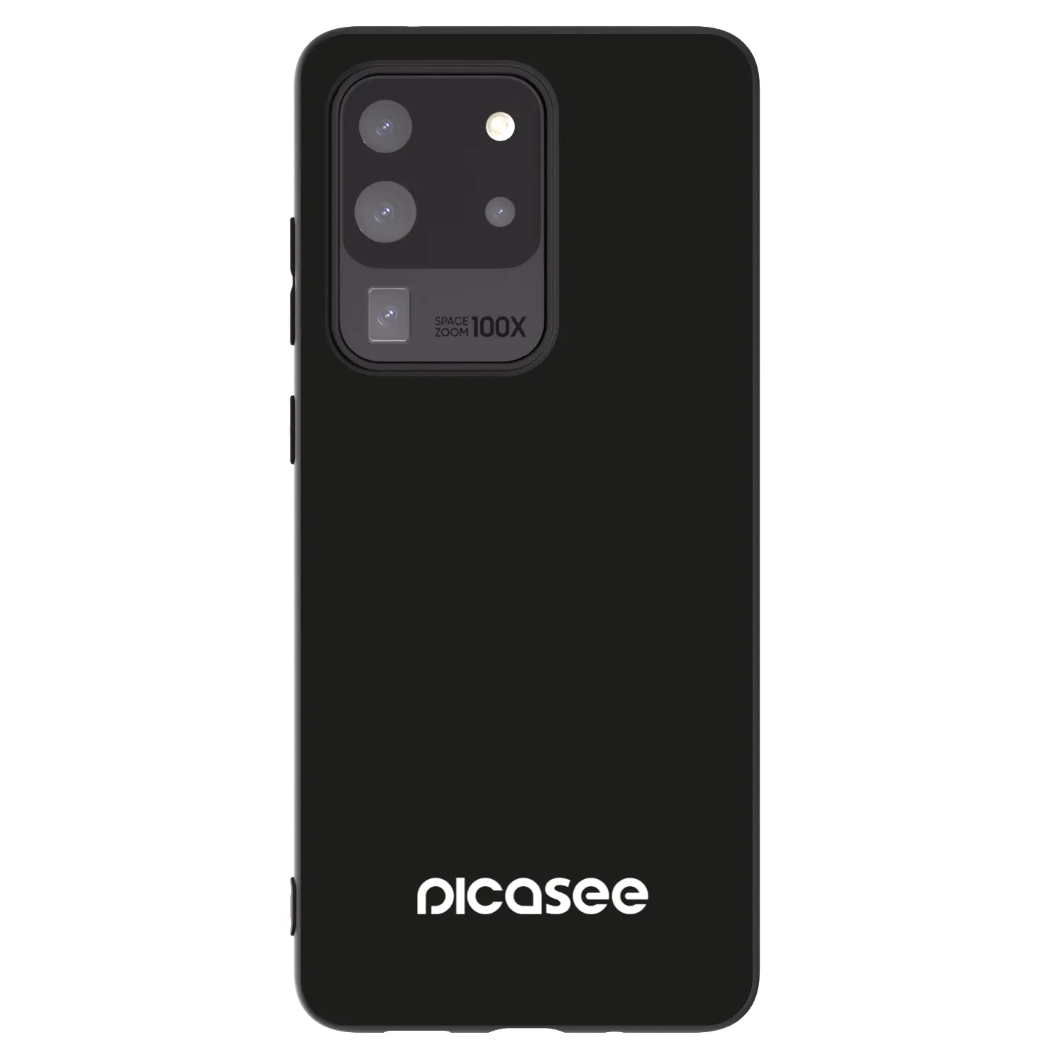 Picasee fekete szilikon tok az alábbi mobiltelefonokra Samsung Galaxy S20 Ultra 5G G988F - Picasee