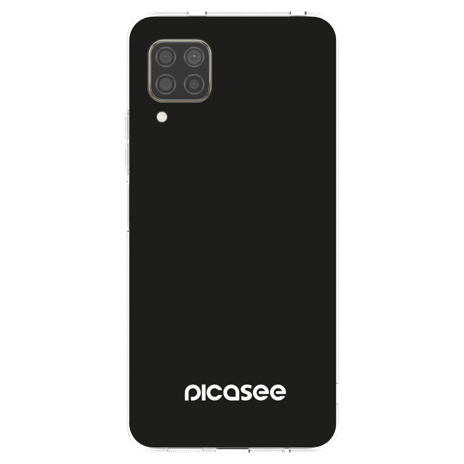 Picasee átlátszó szilikon tok az alábbi mobiltelefonokra Huawei P40 Lite - Picasee