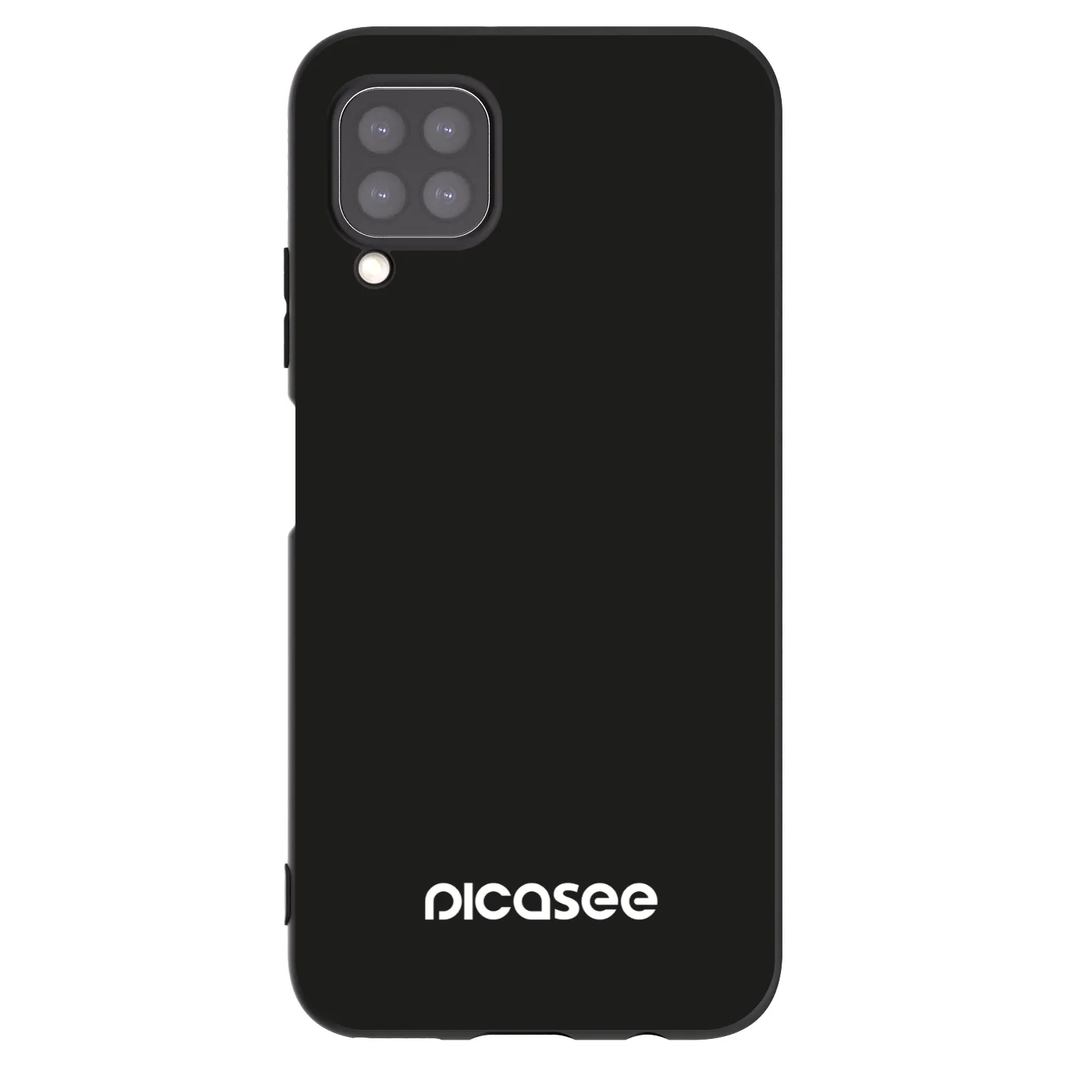 Picasee fekete szilikon tok az alábbi mobiltelefonokra Huawei P40 Lite - Picasee