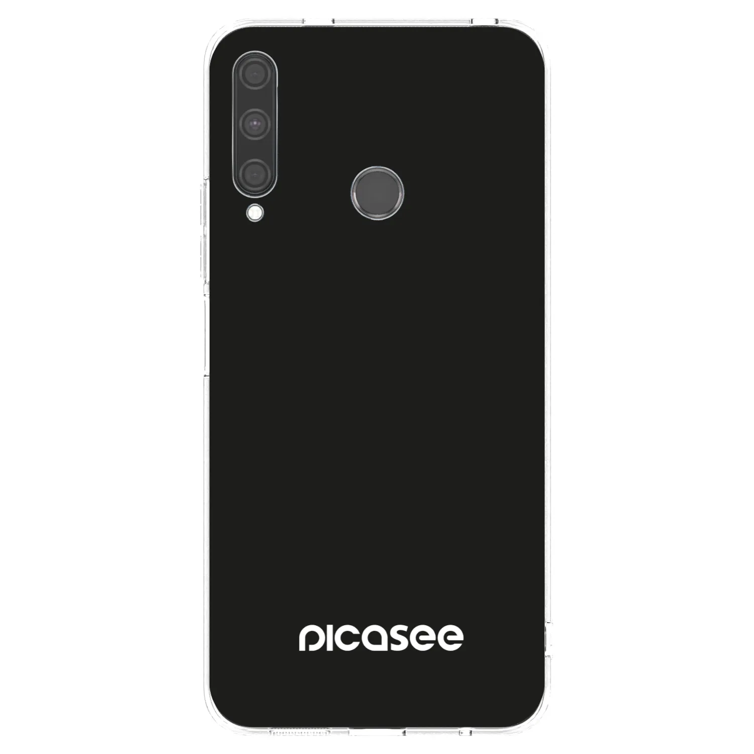 Picasee átlátszó szilikon tok az alábbi mobiltelefonokra Huawei P40 Lite E - Picasee