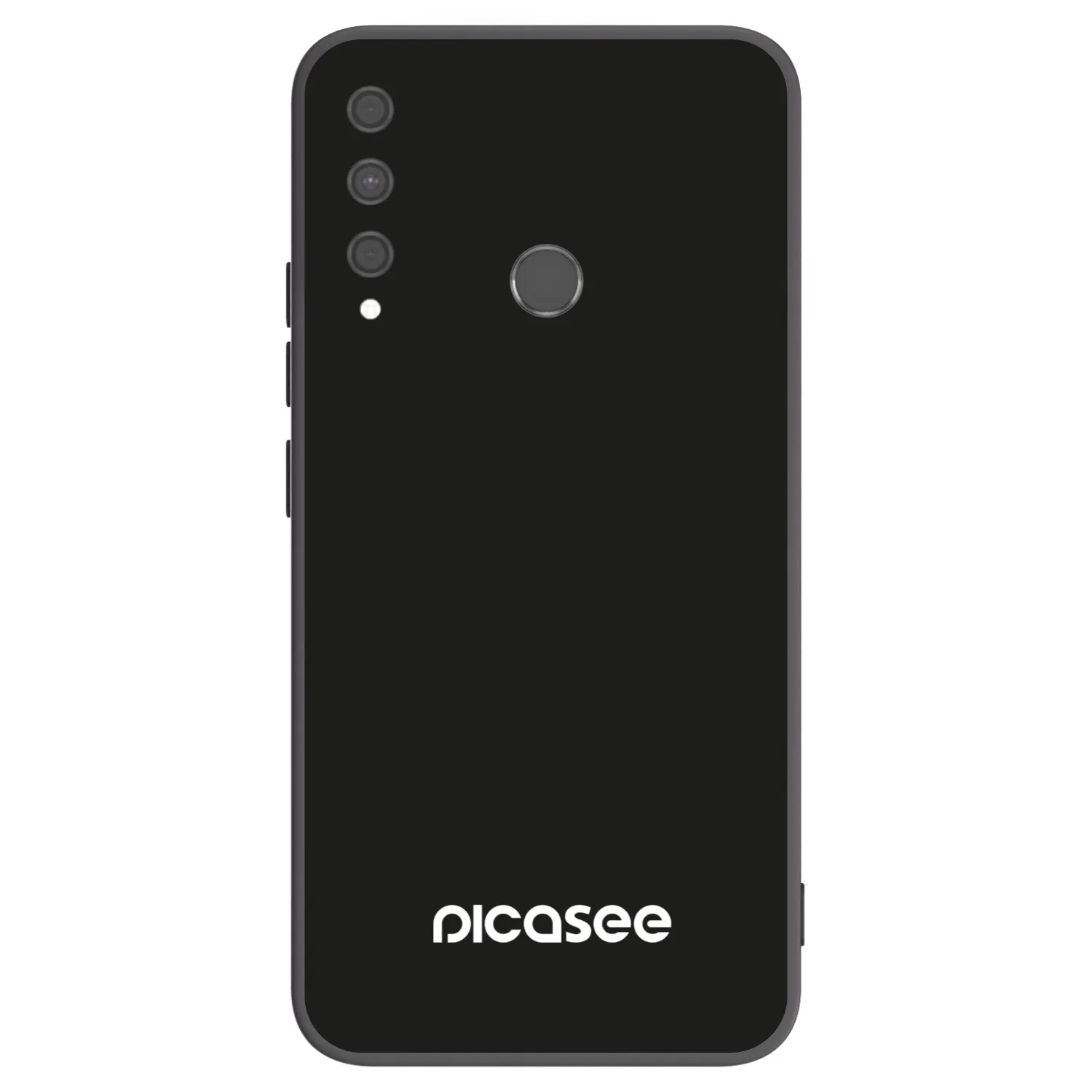 Picasee fekete szilikon tok az alábbi mobiltelefonokra Huawei P40 Lite E - Picasee
