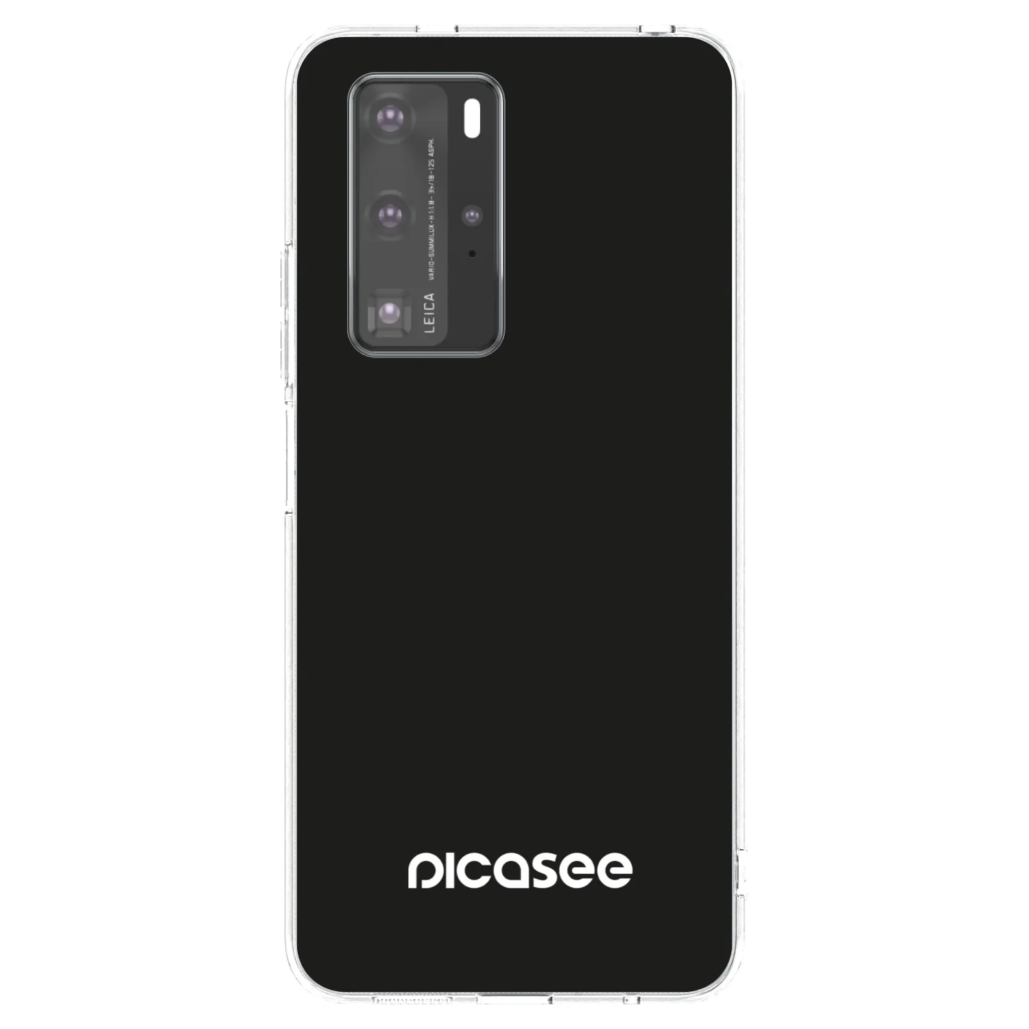 Picasee átlátszó szilikon tok az alábbi mobiltelefonokra Huawei P40 Pro - Picasee