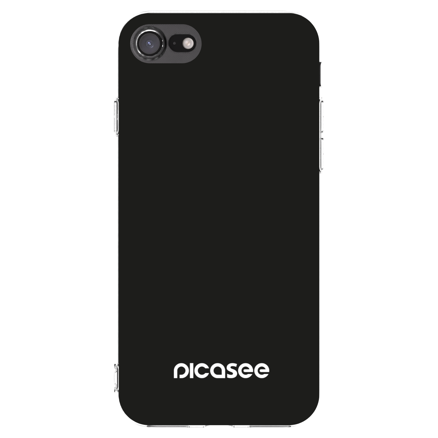 Picasee átlátszó szilikon tok az alábbi mobiltelefonokra Apple iPhone SE 2020 - Picasee