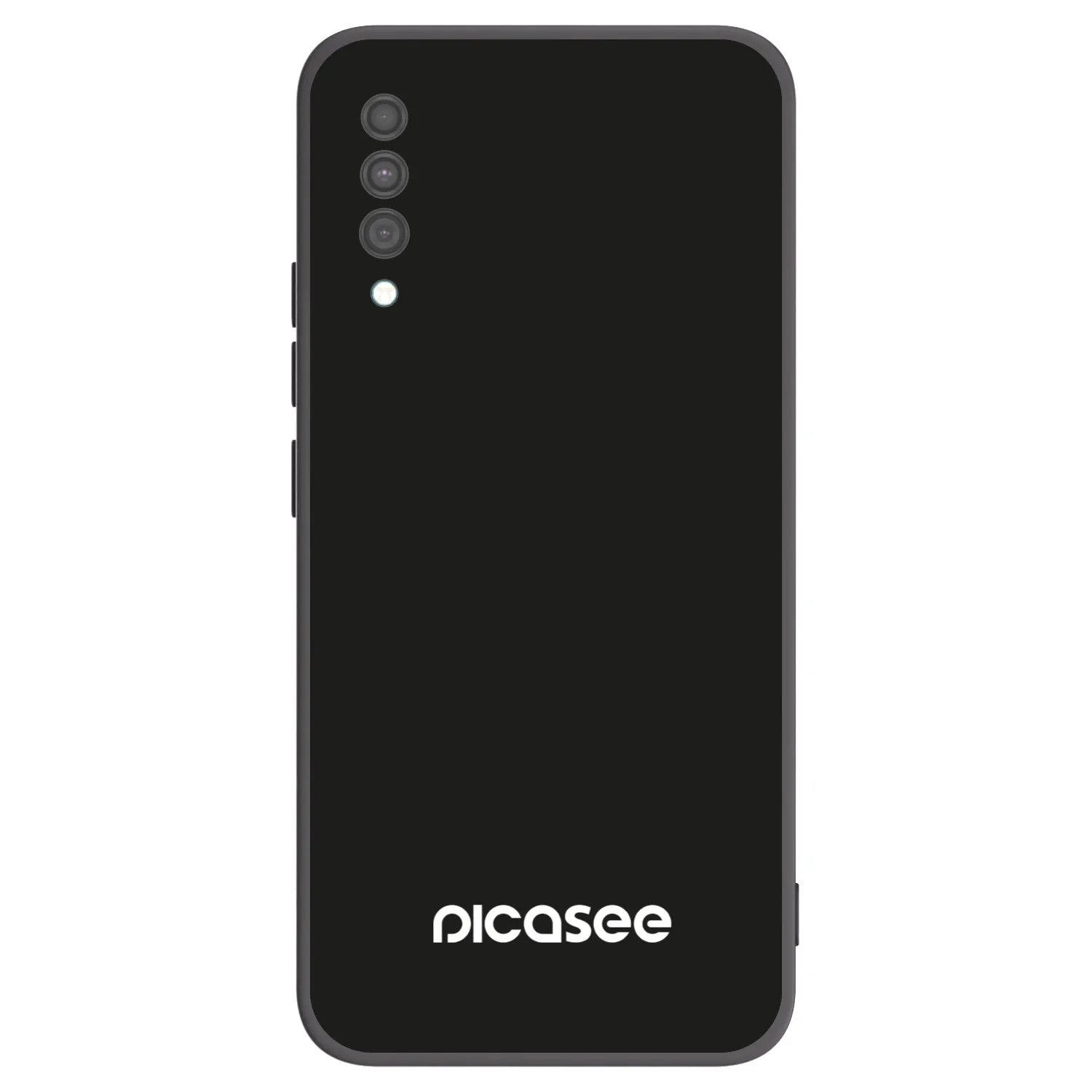 Picasee fekete szilikon tok az alábbi mobiltelefonokra Samsung Galaxy A30s A307F - Picasee