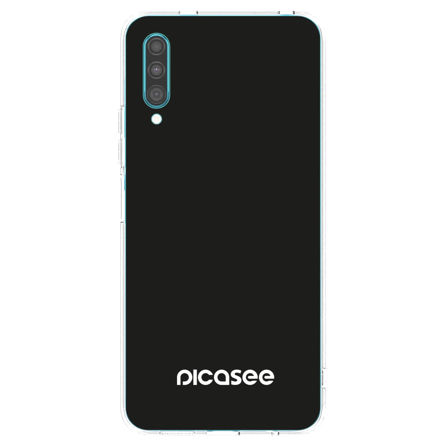Picasee átlátszó szilikon tok az alábbi mobiltelefonokra Samsung Galaxy A30s A307F - Picasee
