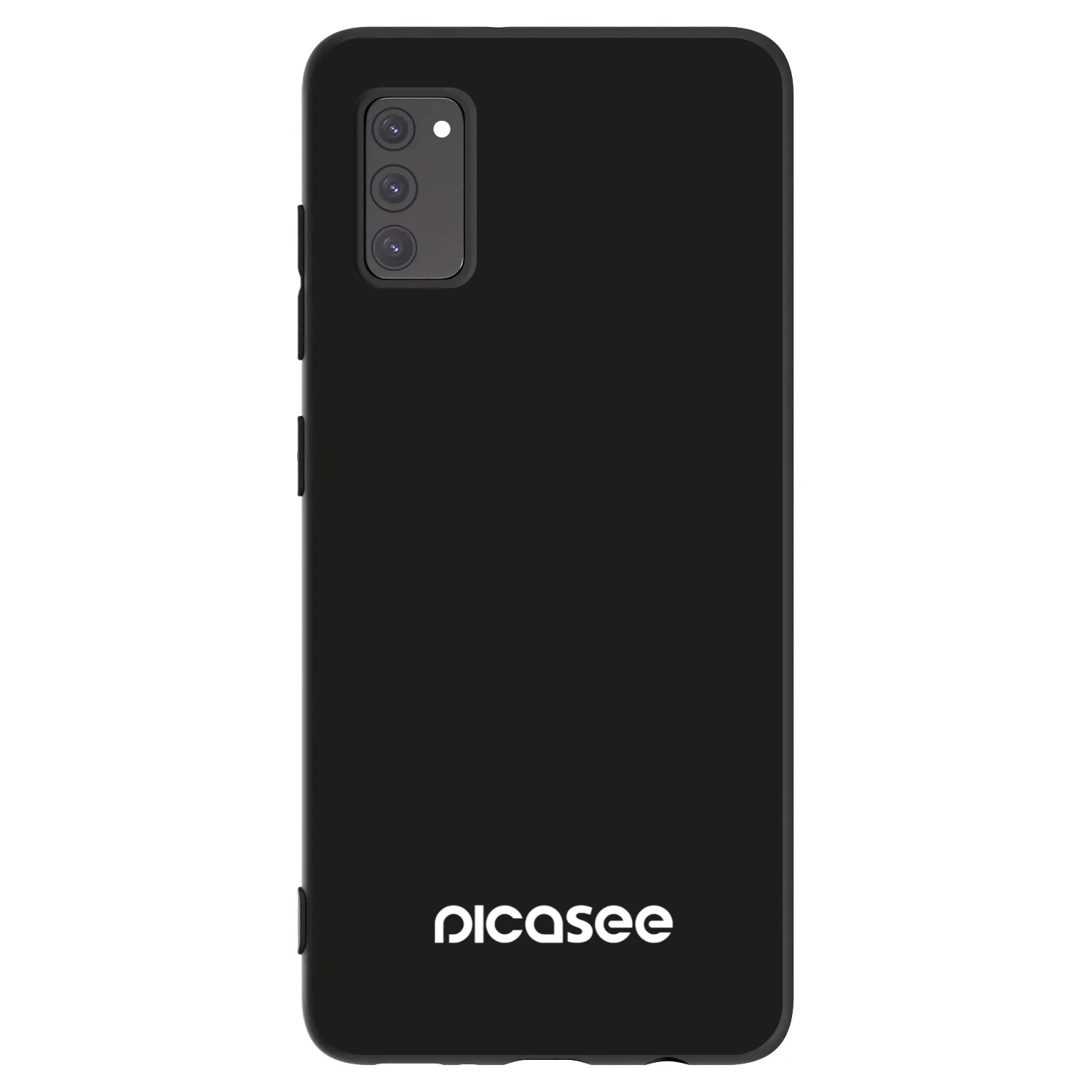 Picasee fekete szilikon tok az alábbi mobiltelefonokra Samsung Galaxy A41 A415F - Picasee