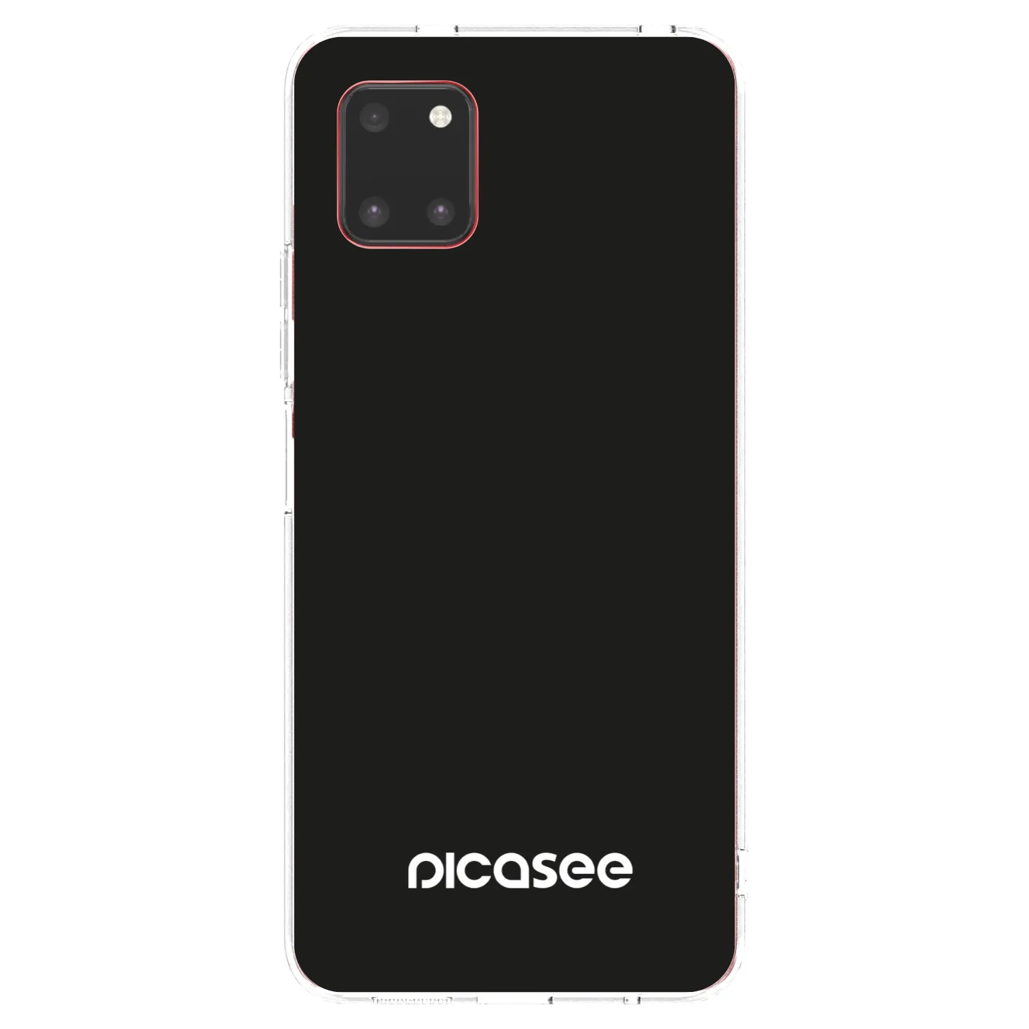 Picasee átlátszó szilikon tok az alábbi mobiltelefonokra Samsung Galaxy Note 10 Lite N770F - Picasee
