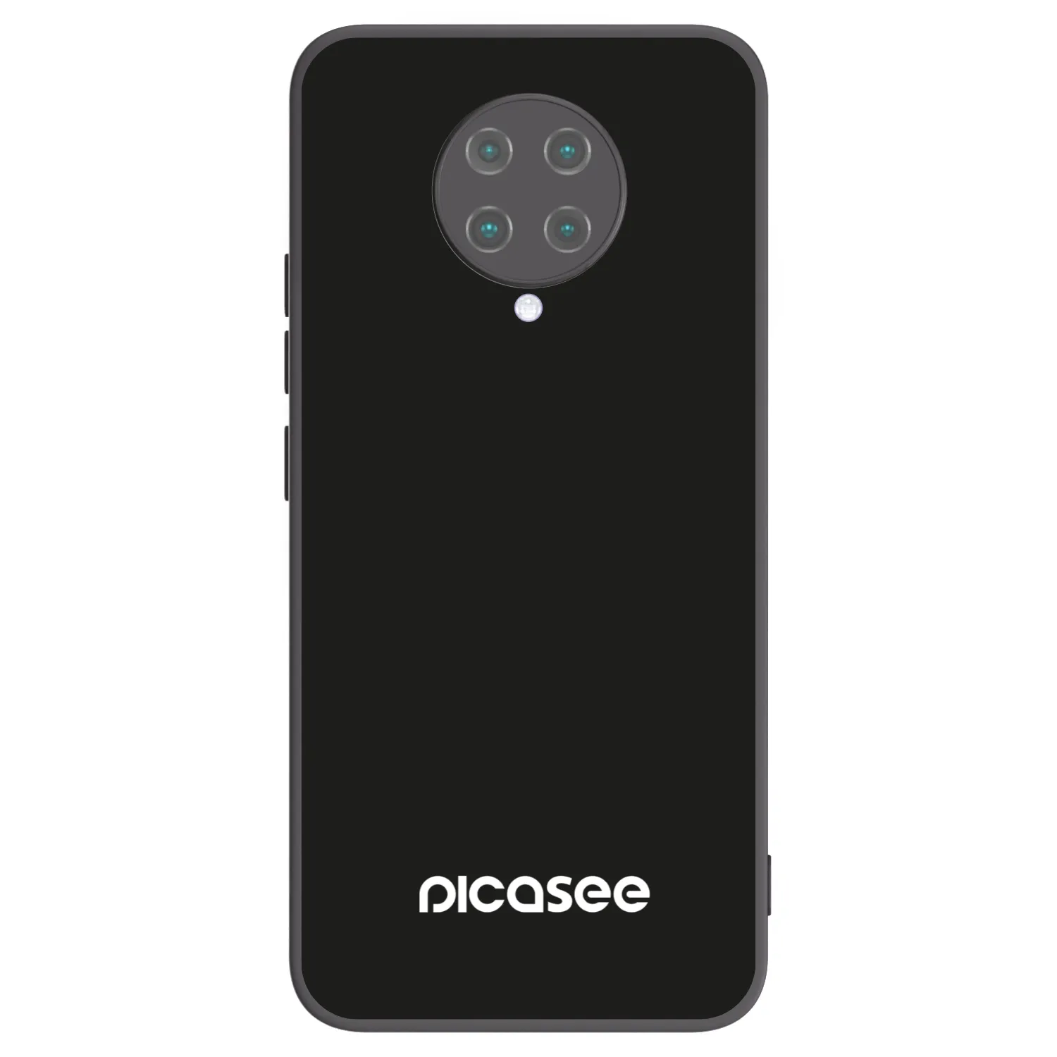 Picasee fekete szilikon tok az alábbi mobiltelefonokra Xiaomi Poco F2 Pro - Picasee