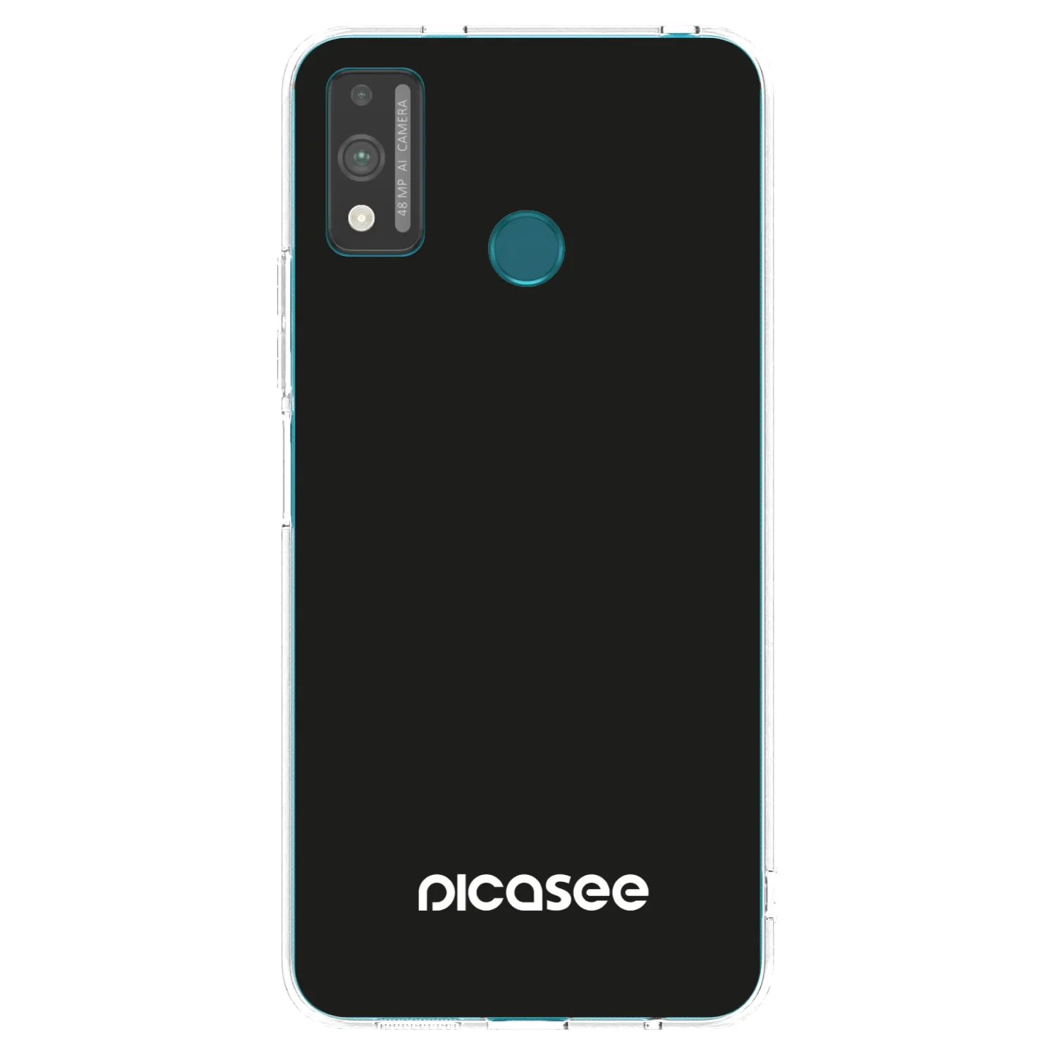 Picasee átlátszó szilikon tok az alábbi mobiltelefonokra Honor 9X Lite - Picasee