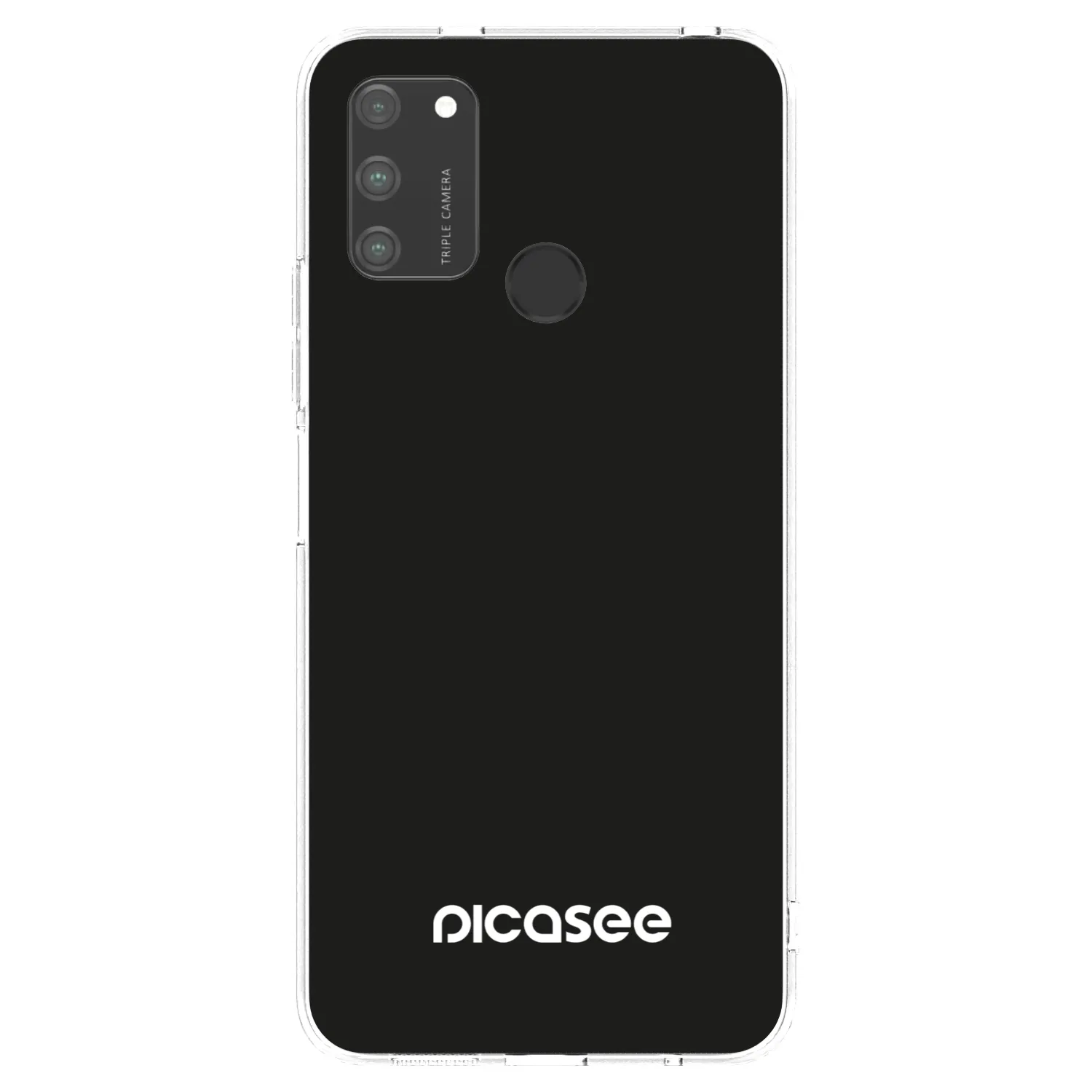 Picasee átlátszó szilikon tok az alábbi mobiltelefonokra Honor 9A - Picasee
