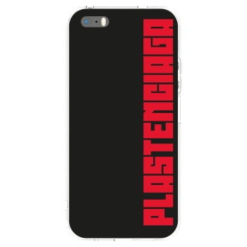 Picasee átlátszó szilikon tok az alábbi mobiltelefonokra Apple iPhone 5/5S/SE - Plastenciaga