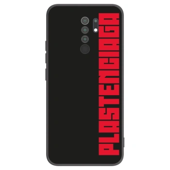 Picasee fekete szilikon tok az alábbi mobiltelefonokra Xiaomi Redmi 9 - Plastenciaga