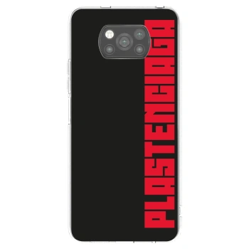 Picasee fekete szilikon tok az alábbi mobiltelefonokra Xiaomi Poco X3 - Plastenciaga