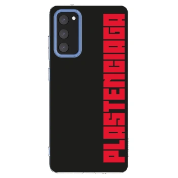 Picasee átlátszó szilikon tok az alábbi mobiltelefonokra Samsung Galaxy S20 FE - Plastenciaga