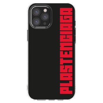 Picasee átlátszó szilikon tok az alábbi mobiltelefonokra Apple iPhone 12 Pro Max - Plastenciaga