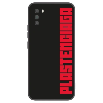 Picasee fekete szilikon tok az alábbi mobiltelefonokra Xiaomi Poco M3 - Plastenciaga