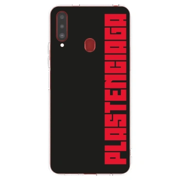 Picasee átlátszó szilikon tok az alábbi mobiltelefonokra Samsung Galaxy A20s - Plastenciaga