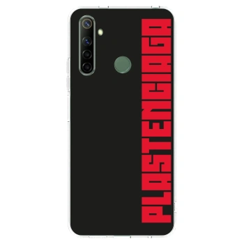 Picasee átlátszó szilikon tok az alábbi mobiltelefonokra Realme 6i - Plastenciaga