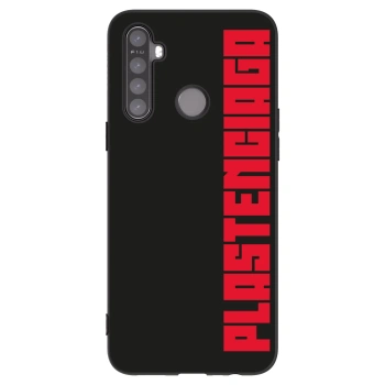 Picasee fekete szilikon tok az alábbi mobiltelefonokra Realme 5 - Plastenciaga