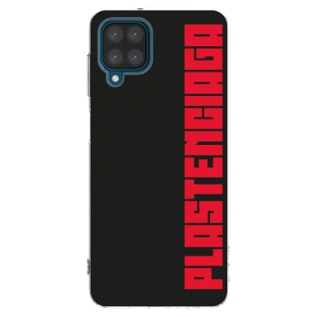 Picasee átlátszó szilikon tok az alábbi mobiltelefonokra Samsung Galaxy A12 A125F - Plastenciaga