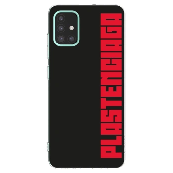 Picasee átlátszó szilikon tok az alábbi mobiltelefonokra Samsung Galaxy M31s - Plastenciaga