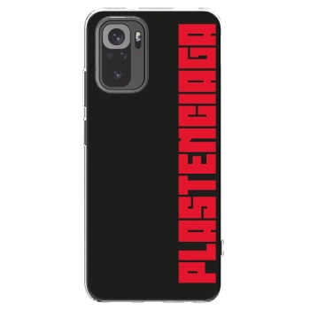 Picasee átlátszó szilikon tok az alábbi mobiltelefonokra Xiaomi Redmi Note 10 - Plastenciaga