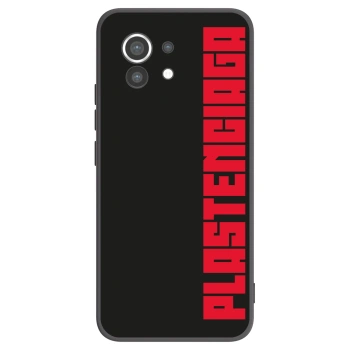 Picasee fekete szilikon tok az alábbi mobiltelefonokra Xiaomi Mi 11 - Plastenciaga