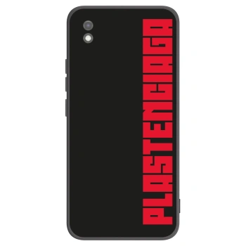 Picasee fekete szilikon tok az alábbi mobiltelefonokra Xiaomi Redmi 9AT - Plastenciaga