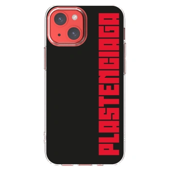 Picasee átlátszó szilikon tok az alábbi mobiltelefonokra Apple iPhone 13 mini - Plastenciaga