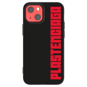 Picasee fekete szilikon tok az alábbi mobiltelefonokra Apple iPhone 13 mini - Plastenciaga